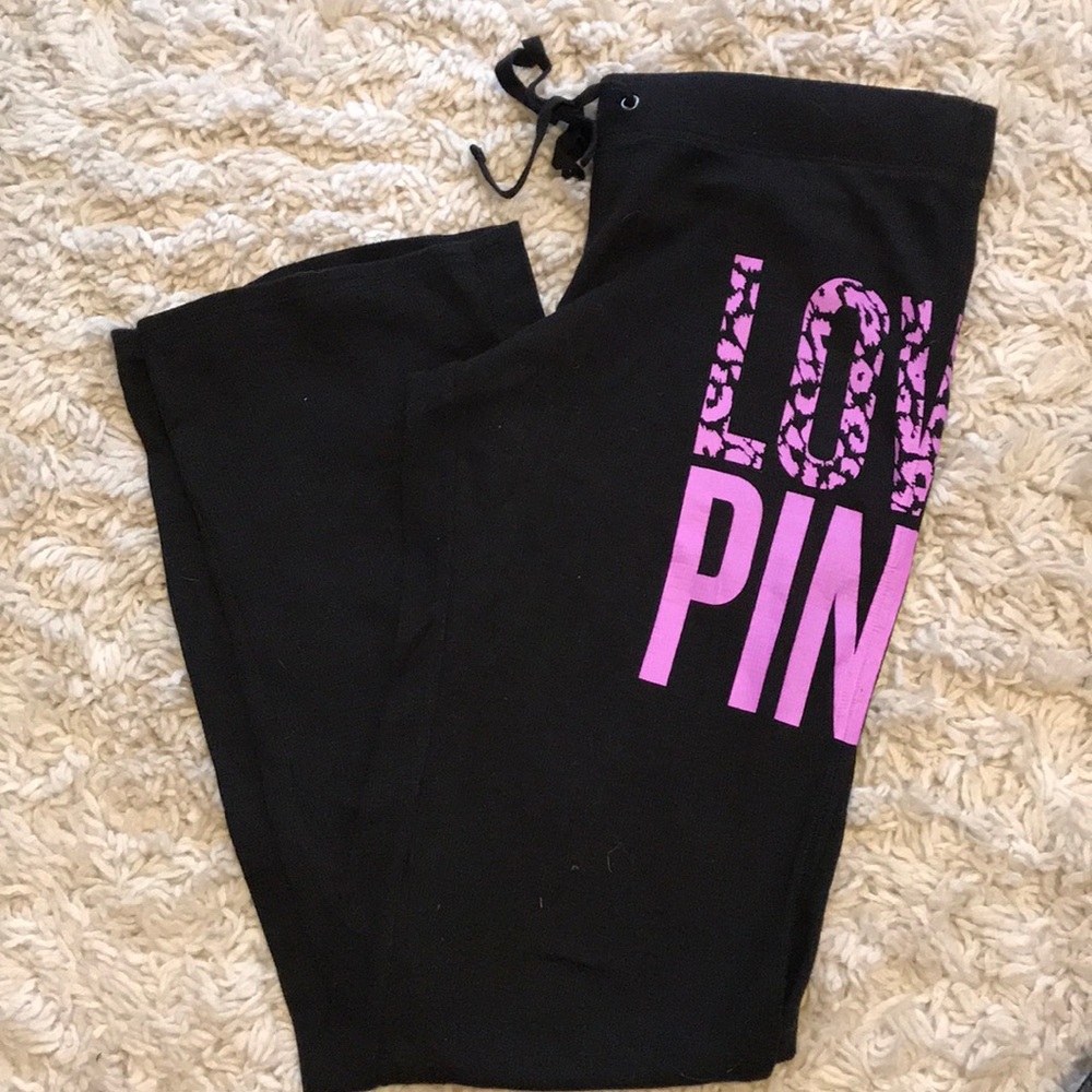 PINK Victoria’s Secret Pj bottoms